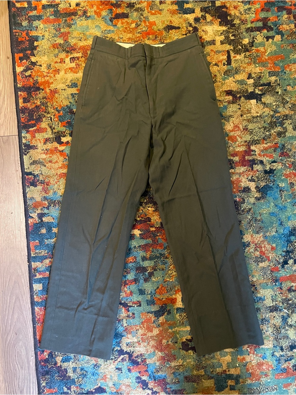 Vintage Men’s Wool Trousers AG-44 Type 1